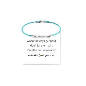 Adjustable Stainless Steel Engraved Inspirational Bracelet for Women Men